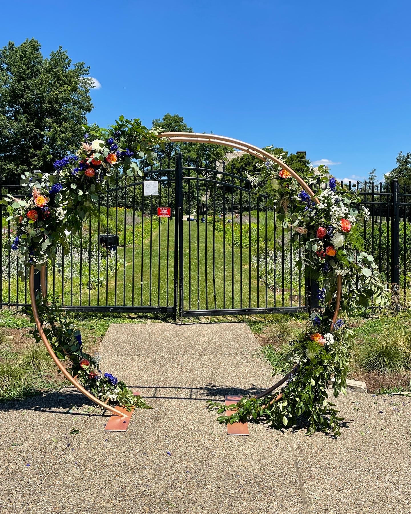 In the Garden or in the Ballroom